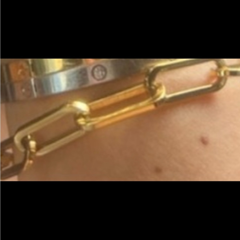 Gold Chain Bracelet